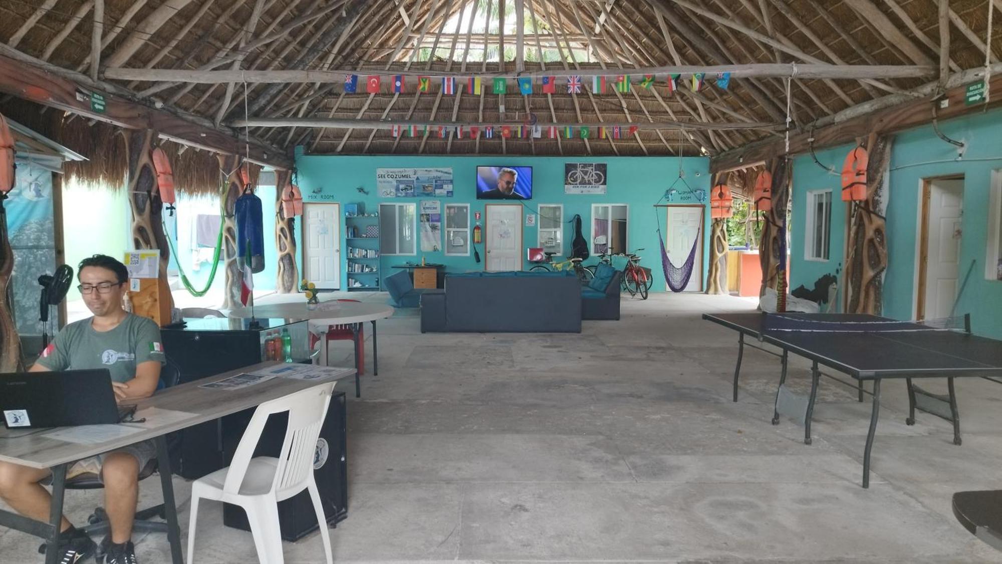 Blue Magic Hostel Cozumel